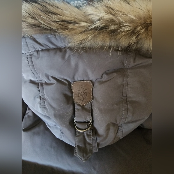 Mackage Dark Gray,brown(Taupe Color) Goose-Down Puffer Jacket. Very Warm!!! 🚨 - Picture 10 of 10